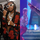Migos (Paras Griffin/Getty Images); Chris Brown (Frederick M. Brown/Getty Images)